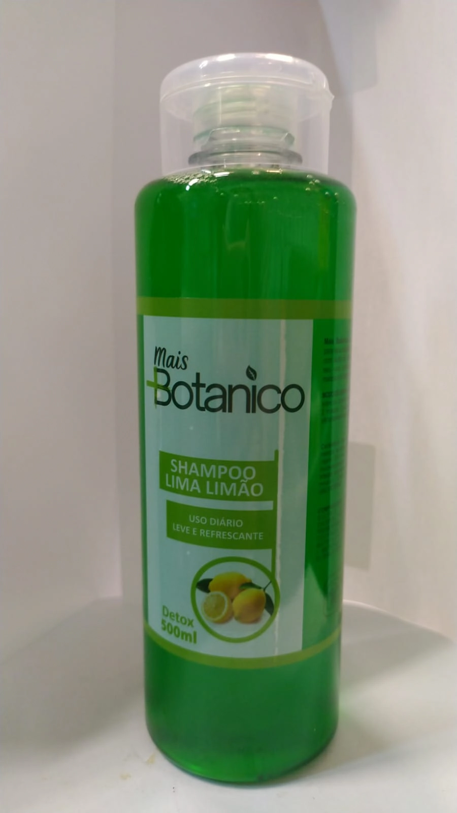 Shampoo Mais Botanico 500ml Detox Lima Lim