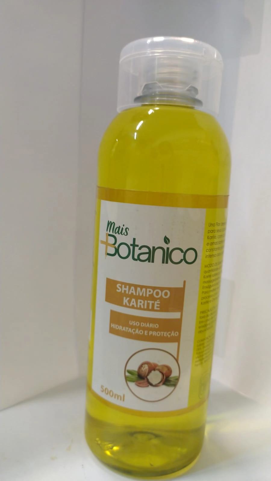 Shampoo Mais Botanico 500ml Karite
