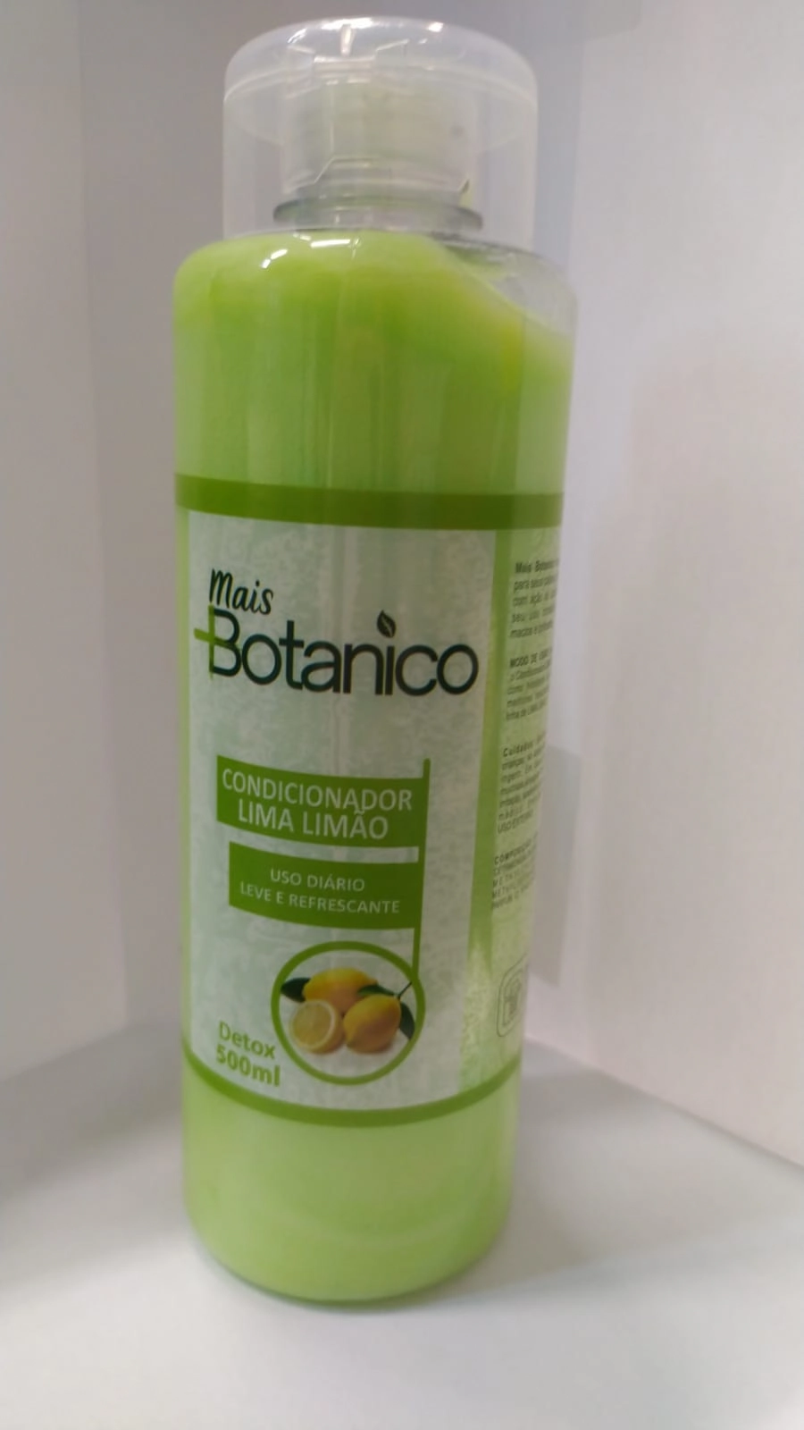 Condic Mais Botanico 500ml Detox Lima Lim