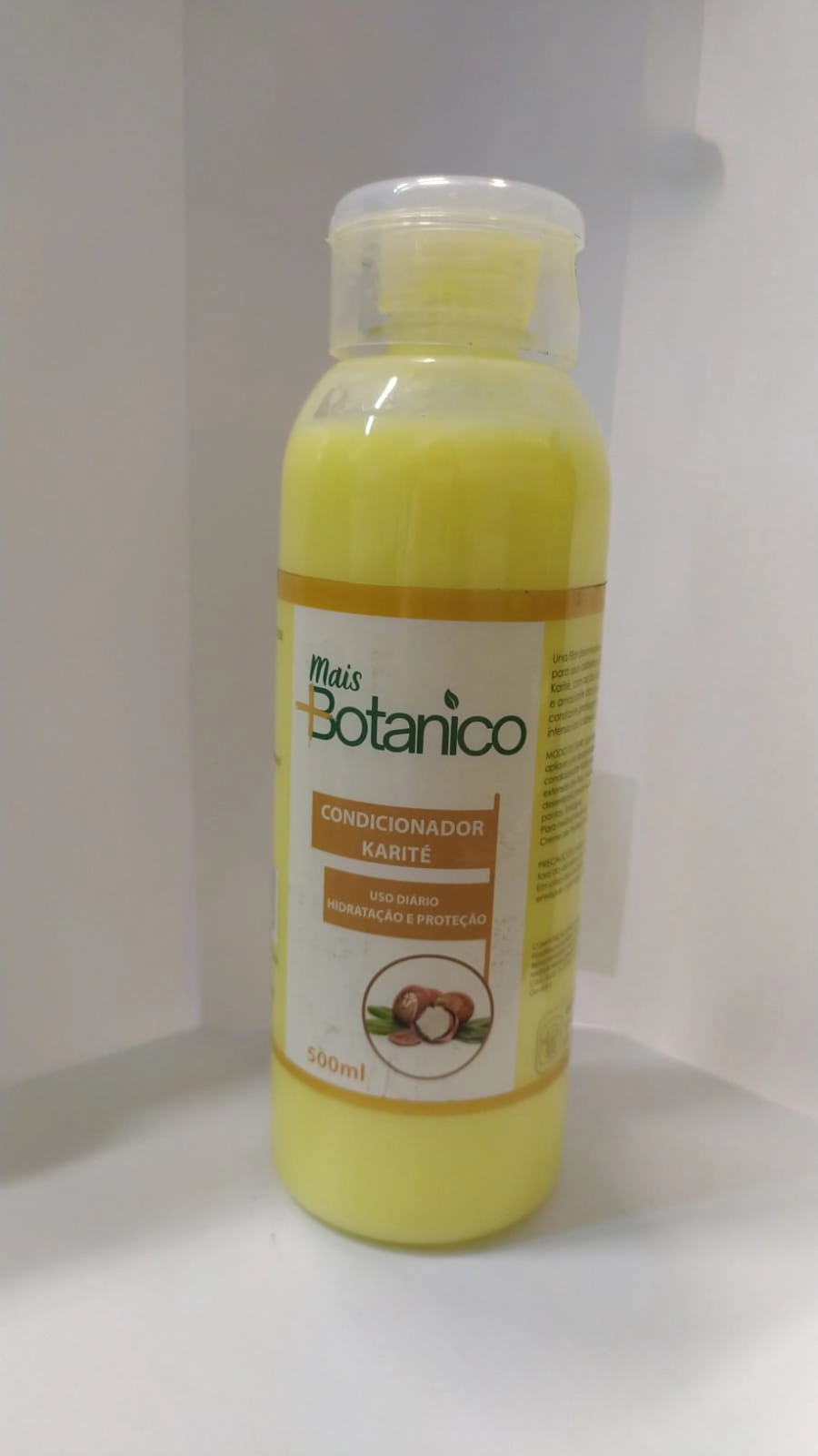 Condic Mais Botanico 500ml Karite
