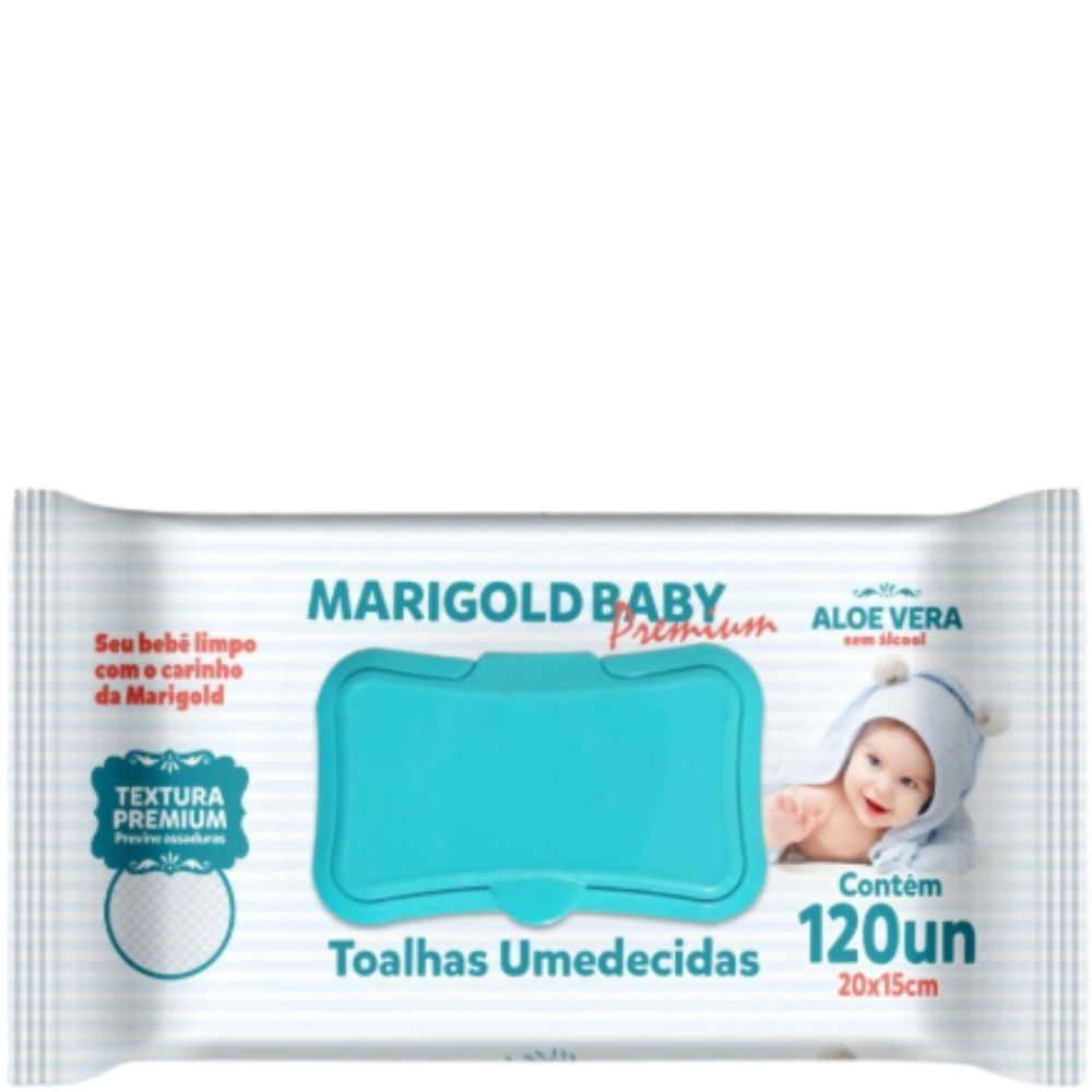 Toalha Umed 120g Marigold Premium
