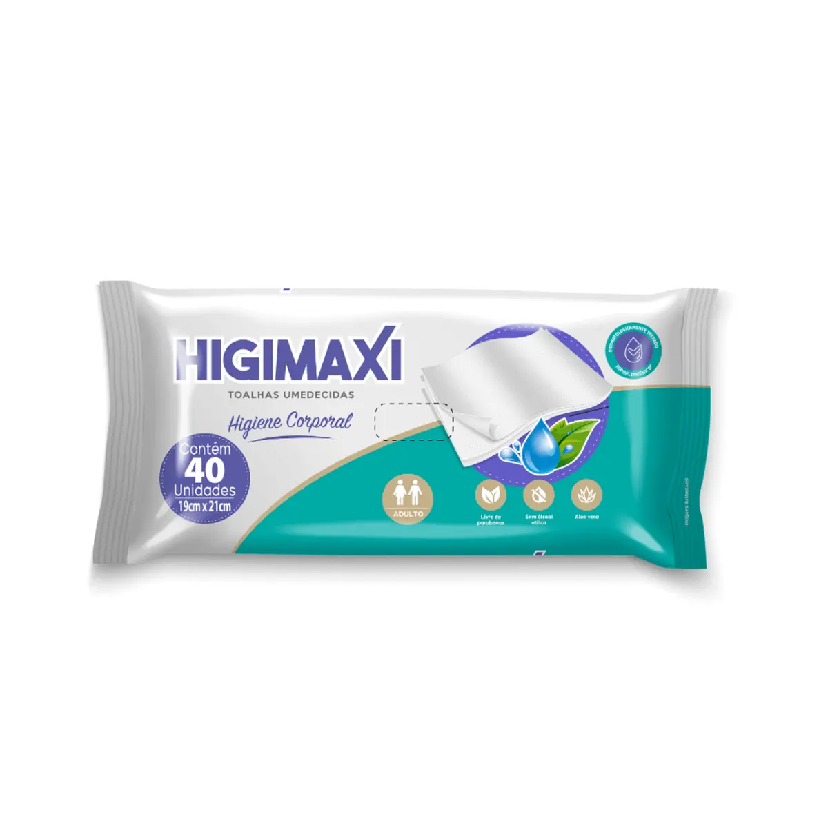 Toalha Umed. Higimaxi Premium Adulto C40