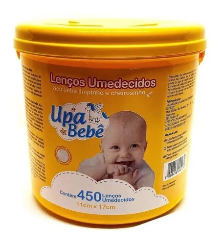 Lenco Umed.upa Bebe C/450un