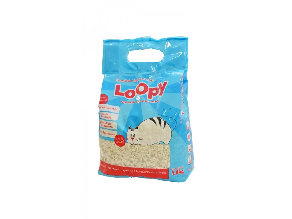 Granulado Higienico Loopy 1,8kg