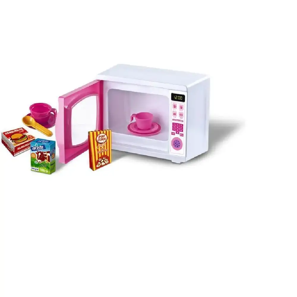 Microondas Cristal Rosa 1un Ef Sonoro