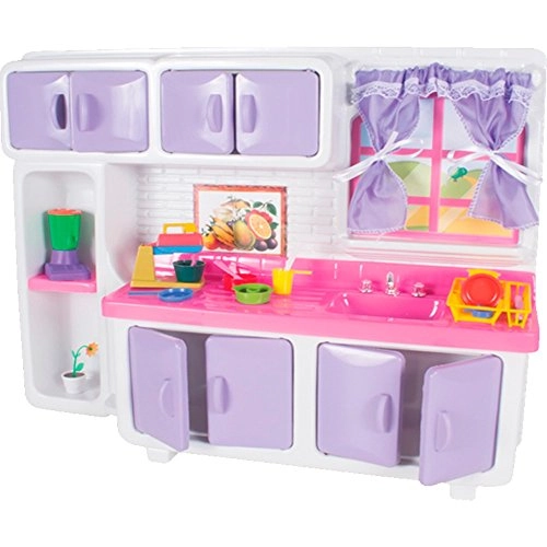 Brinquedo Cozinha Cristal