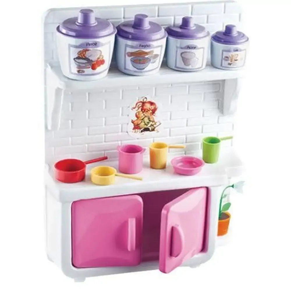 Brinquedo Armarinho Da Gigi Lua De Cristal