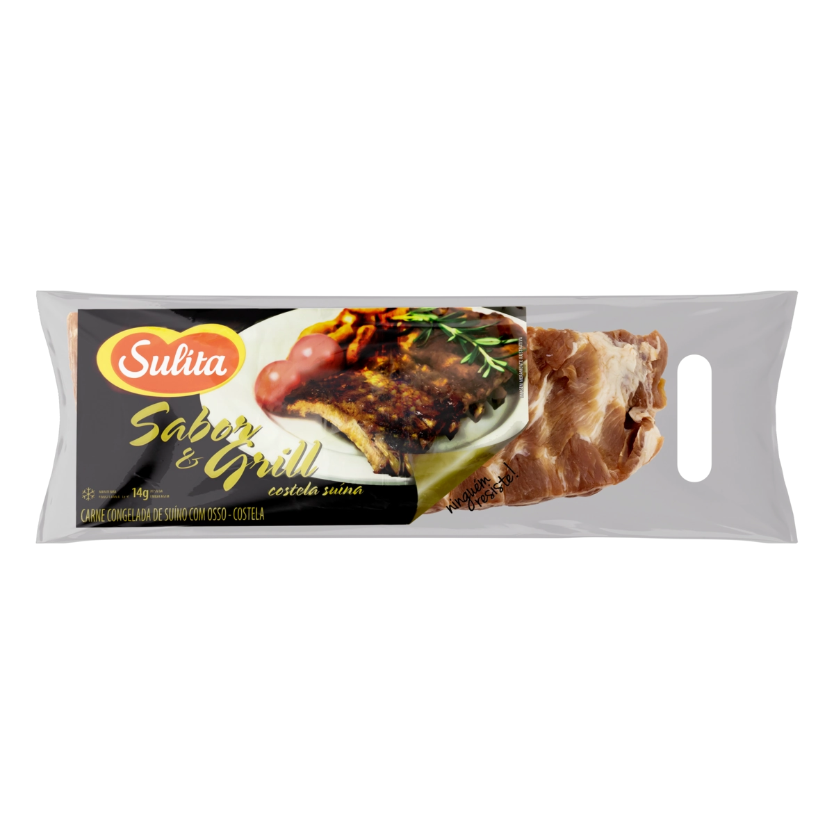 Costela Suína Congelada Sulita Sabor Grill