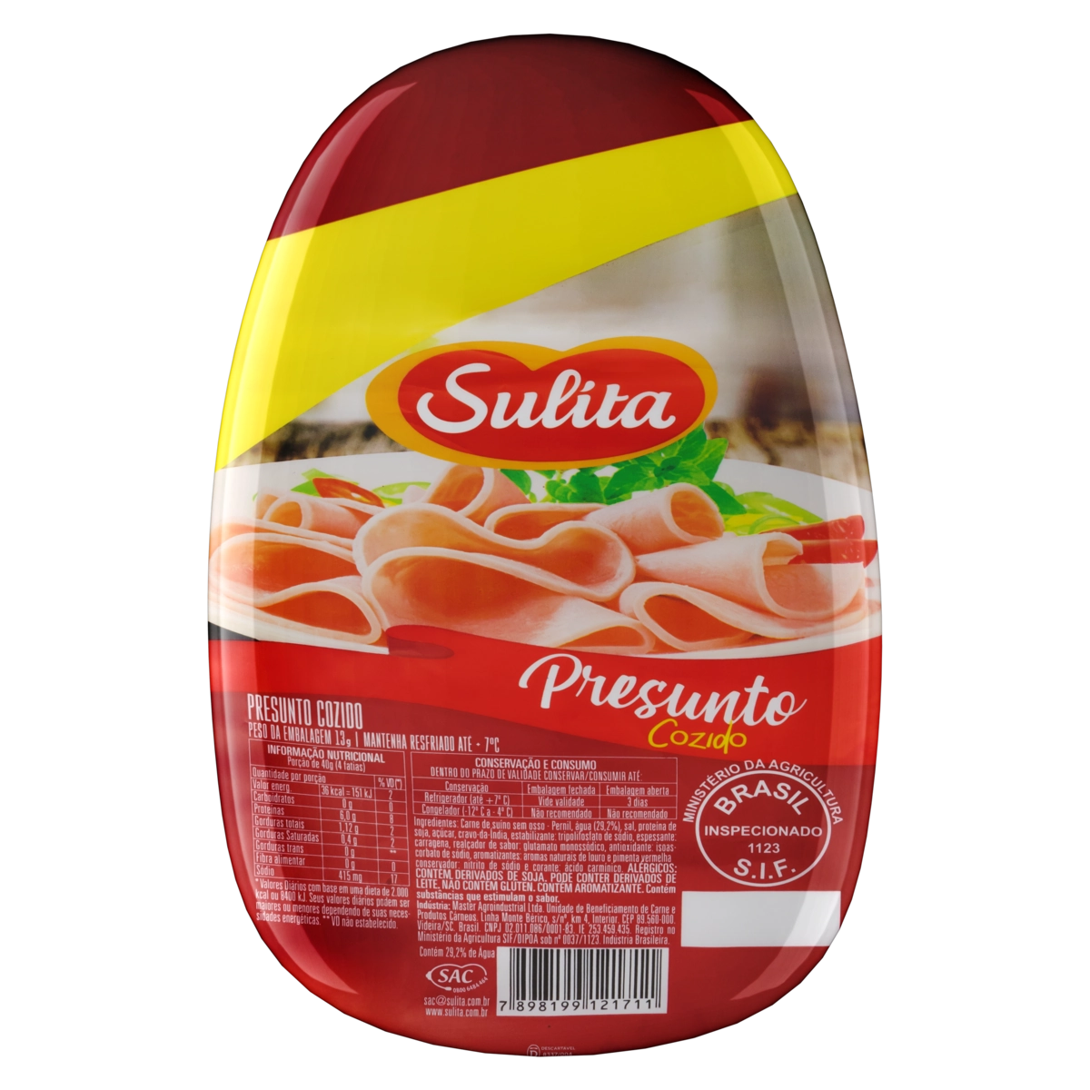 Presunto Cozido Sulita