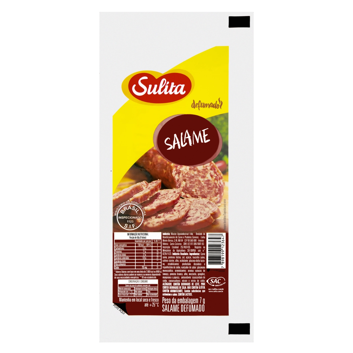 Salame Defumado Sulita