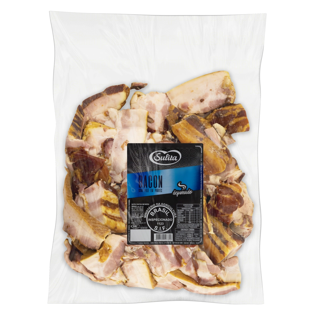 Bacon Defumado Em Partes Sulita