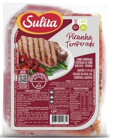 Picanha Temperada Sulita