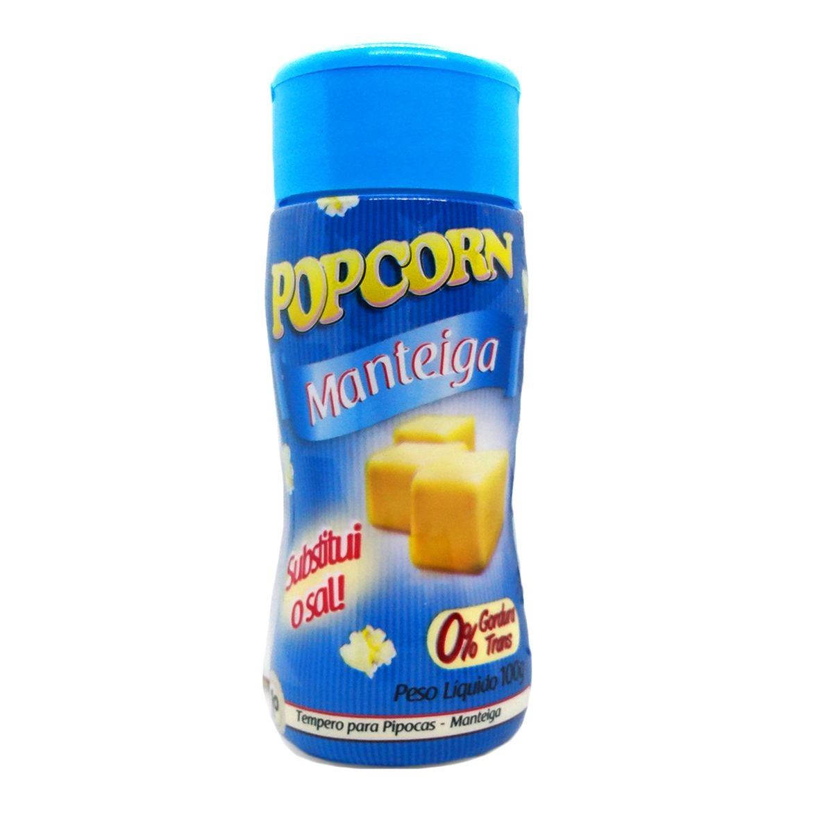 Tempero Popcorn Sal Micro Mant 125g