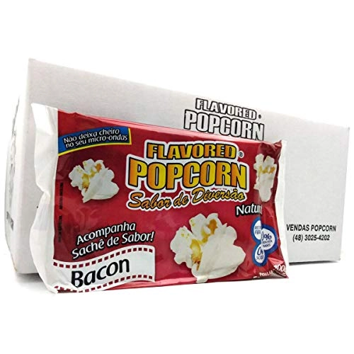 Pipoca Popcorn Yoki Sabores