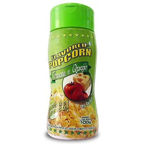 Tempero Para Pipoca Popcorn Tomate E Queijo 100g