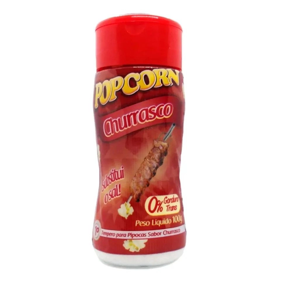 Tempero Popcorn Flavored Churrasco 100g