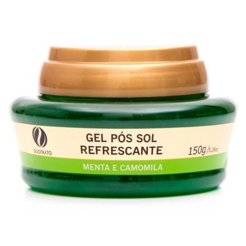 Gel Pós Sol Refrescante 150g Menta E Camomila