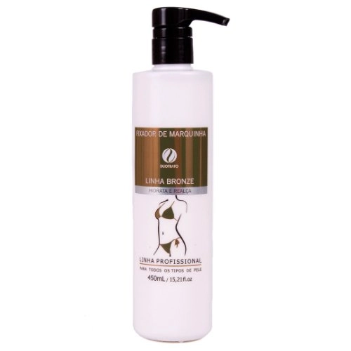 Fixador De Marquinha 450ml Linha Bronze