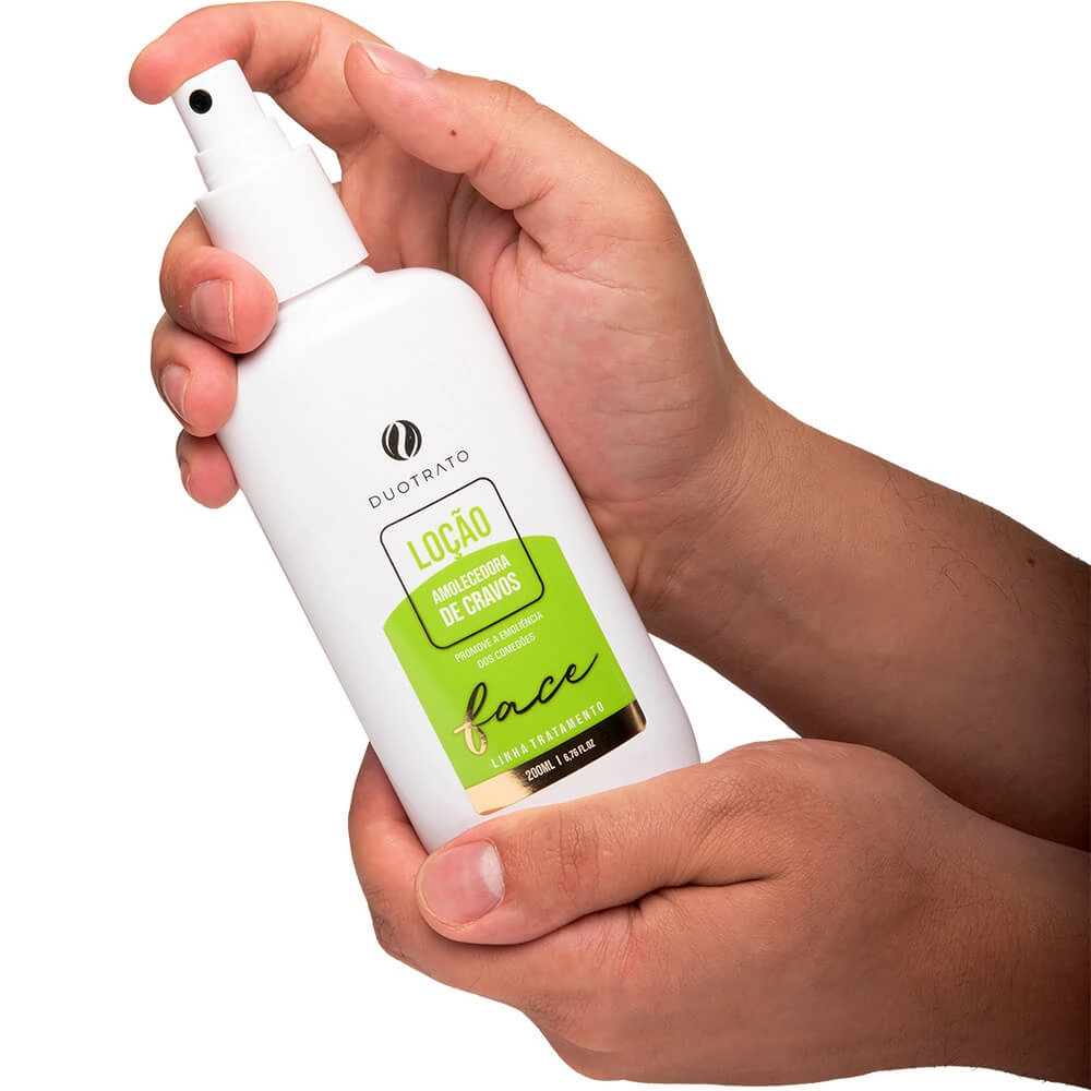 Locao 200ml Amolecedora De Cravo Duotrato
