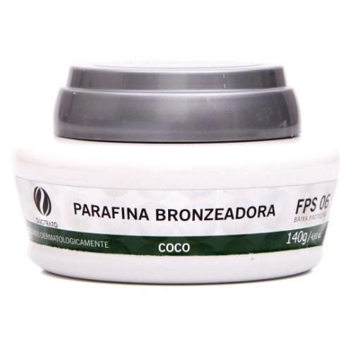 Parafina Bronzeadora Fps 6 140g Coco