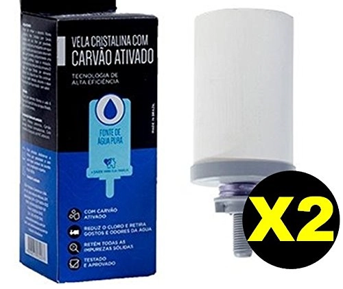 Vela P/filtro Mineral Carvao Ativado