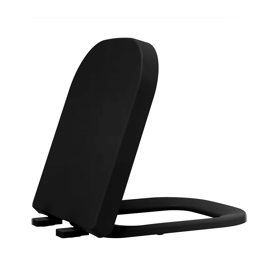 Assento Piano Unic Quadra Roca Debba Gap Preto Fosco Slow