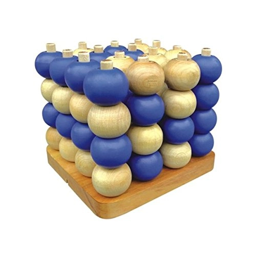 Jogo da Velha Tridimensional - NewArt - Brinquedo Educativo