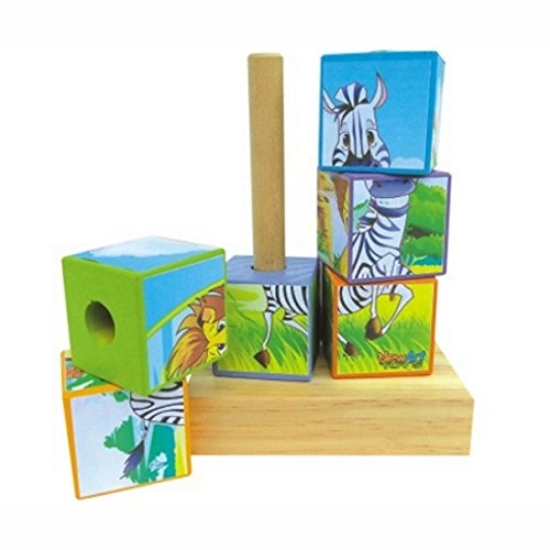 Jogo Desmonte Encaixe Cubos Bicharada Maluca 227 New Art