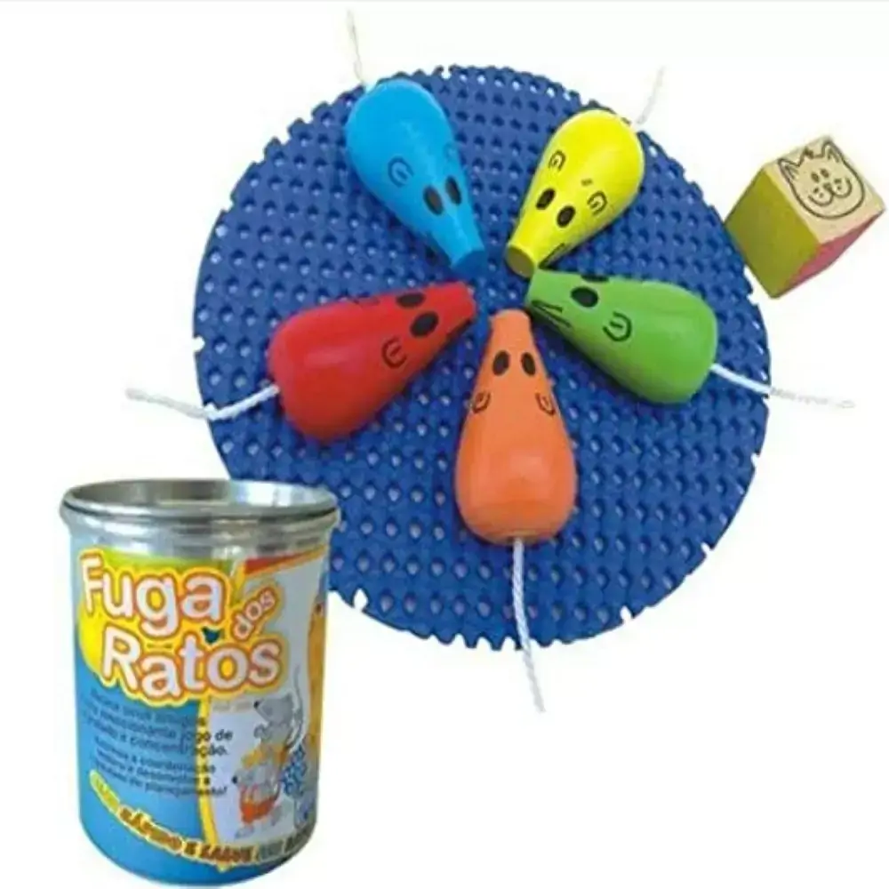 Jogo Fuga Dos Ratos - Newart - Jogo Educativo