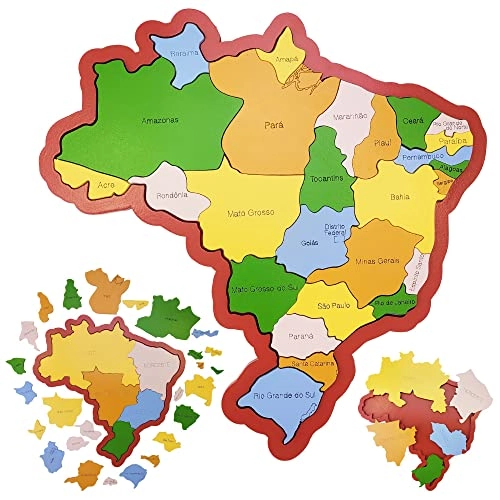 Monte E Brinque Regioes E Estados New Art