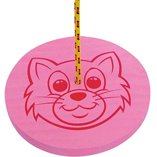Brinquedos Gigantes Balanco Redondo Gato 337 New Art