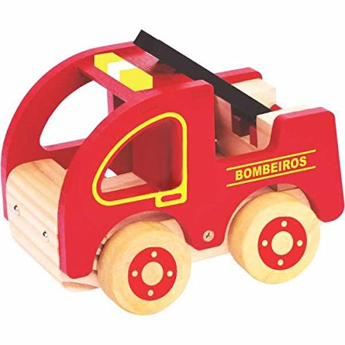 Carrinho Bombeiros New Art