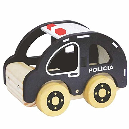 Carrinho Policia Newart