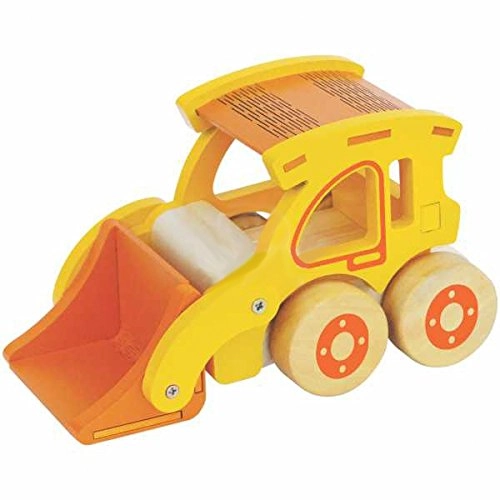 Coleção Carrinhos de Madeira - Carregadeira, da NewArt - Cód. 357