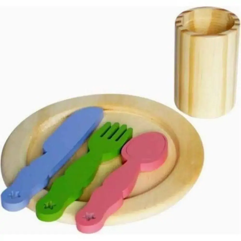 Colecao Comidinhas Utensilios 5pcs Newart Toys Decoração/presentes/esotéricos