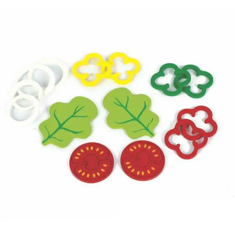 Comidinha Kit Salada Newart Toys Decoração/presentes/esotéricos