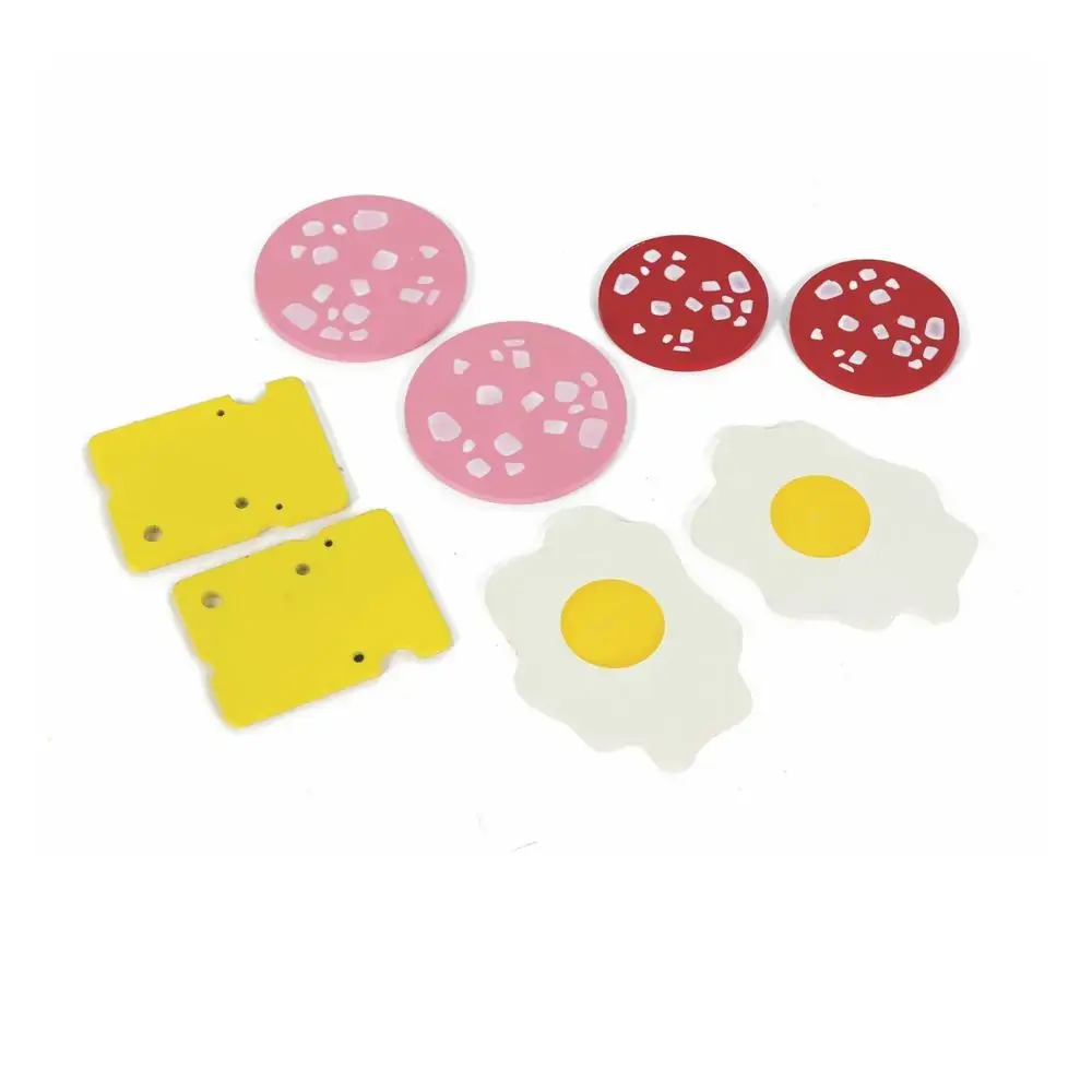 Comidinha Kit Lanche Newart Toys Decoração/presentes/esotéricos