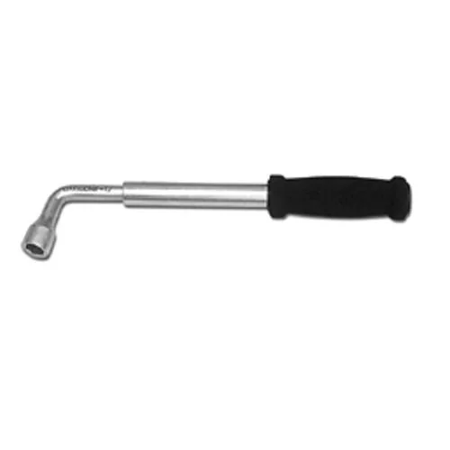 Chave de Roda Pol.L Pol. Prolongável com Manopla 17mm - KRAUCHER CL17PR