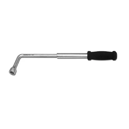 Chave de Roda Pol.L Pol. Prolongável com Manopla 19mm - KRAUCHER CL19PR