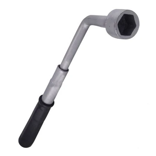 Chave de Roda Tipo Pol.L Pol. Prolongável 19mm - KRAUCHER FL19PR