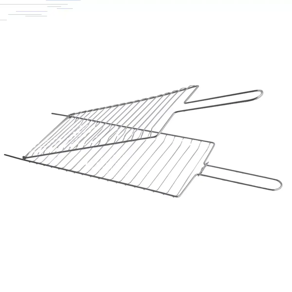 Grelhas para Churrasqueira Dupla Abaulada 54x17cm