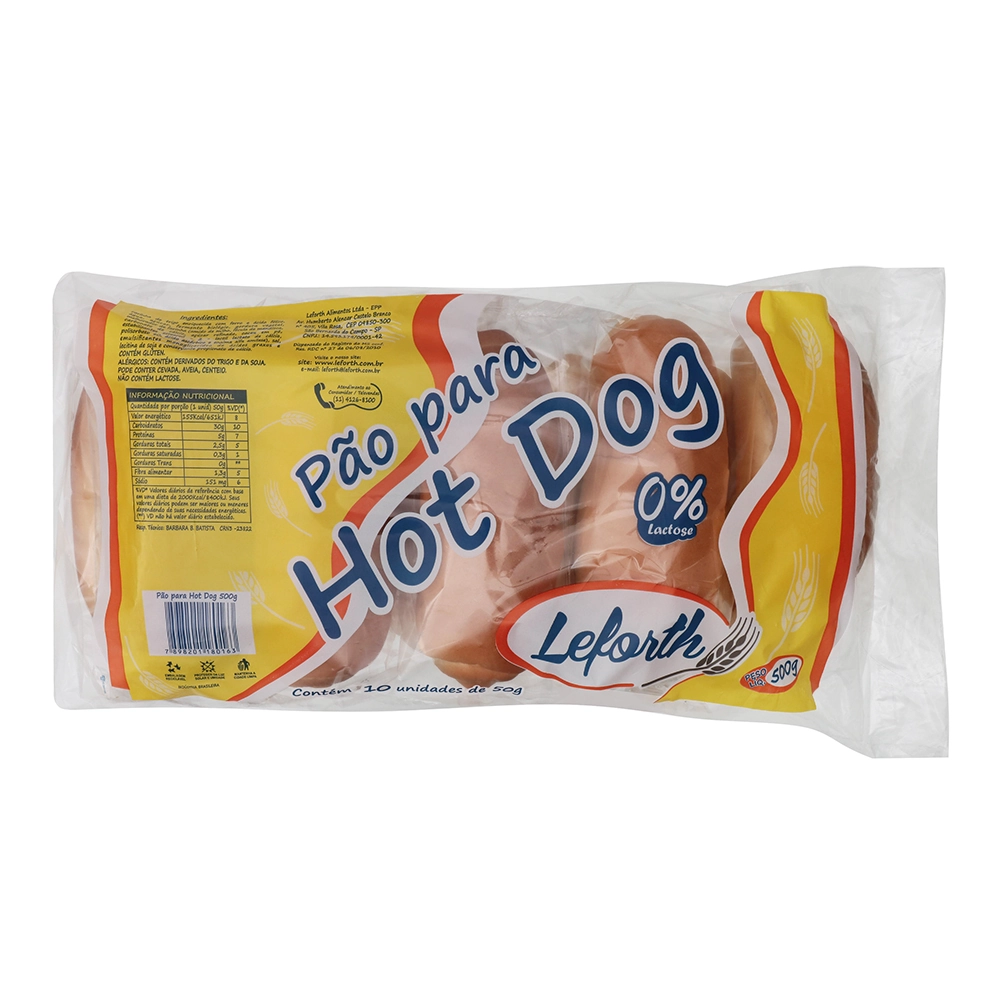 Pao De Hot Dog Leforth C/10
