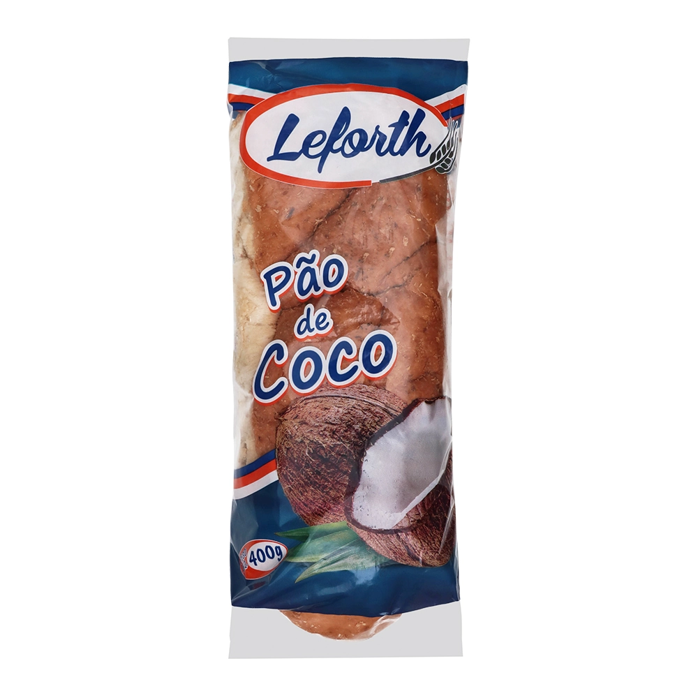 Pao De Coco Leforth 400g