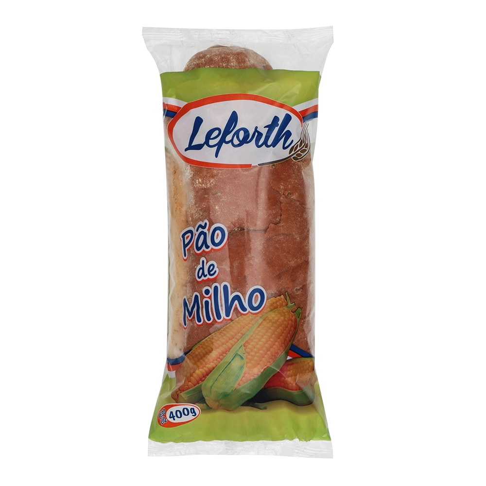Pao De Milho Leforth 400g