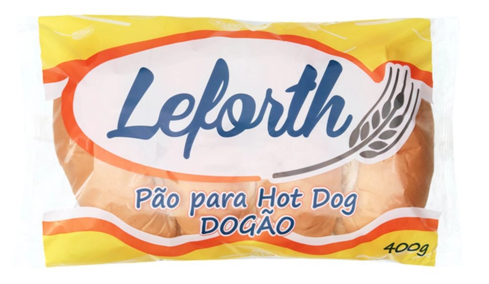 Pao P/dogao Lefort 400g C/4