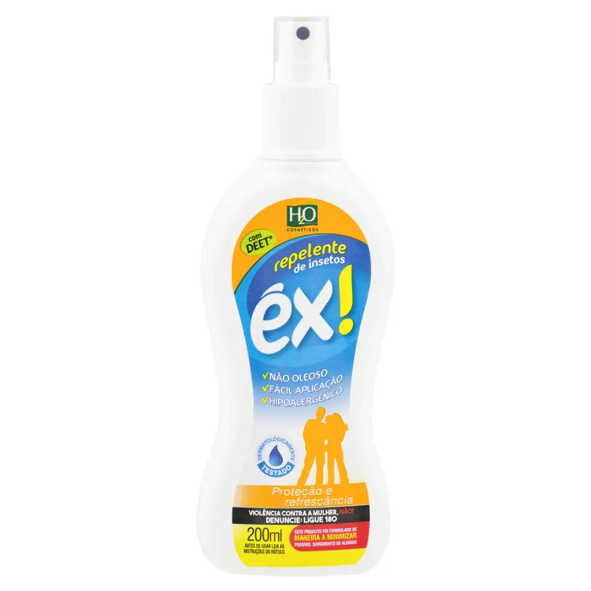 Repelente Spray H2o Evolution éx Frasco 200ml