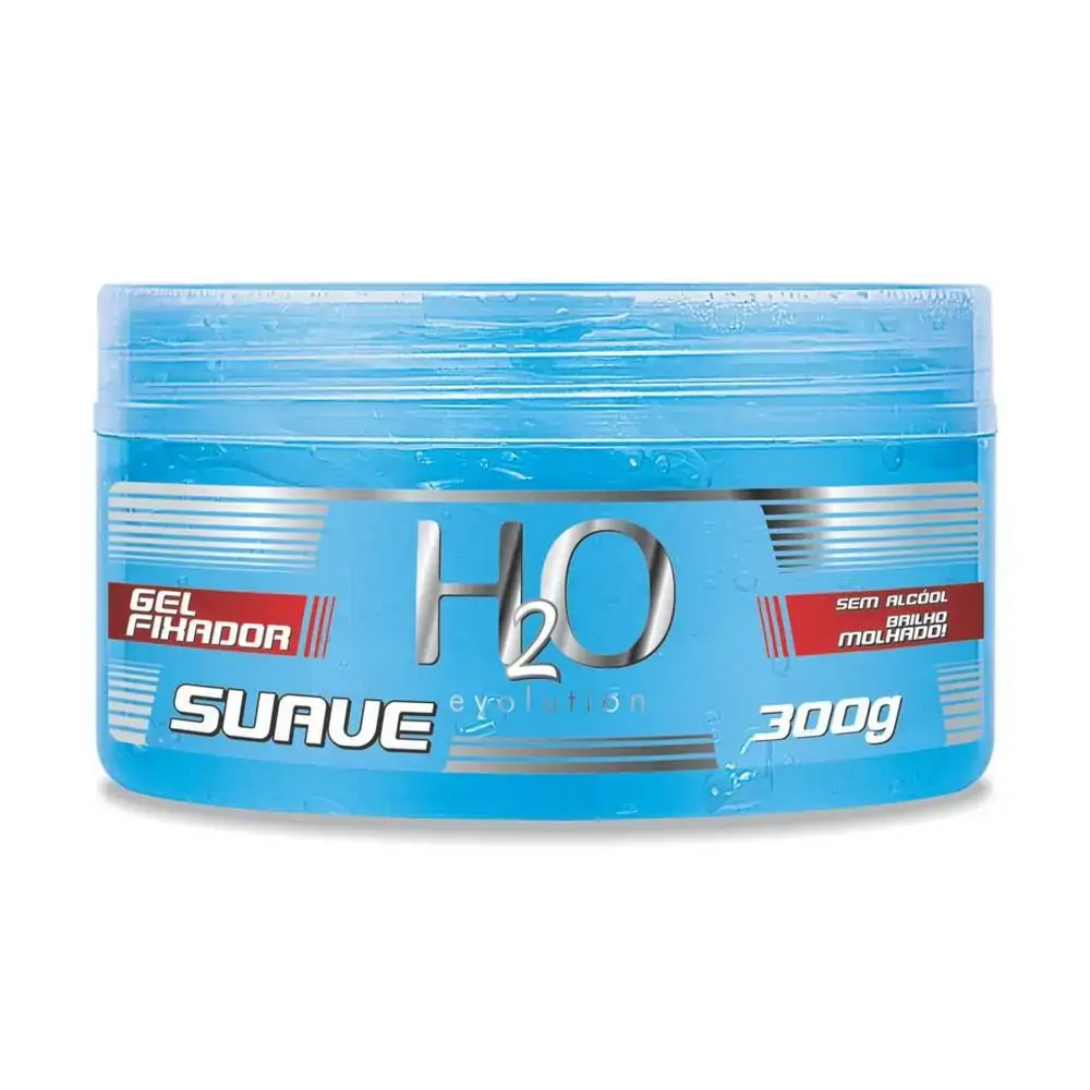 Gel Fixador Suave H2o Evolution Pote 300g