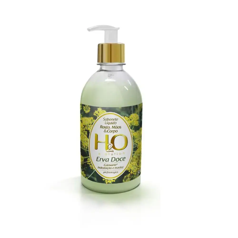 Sab Liq H2o Rosto E Corpo 500ml Erva Doce