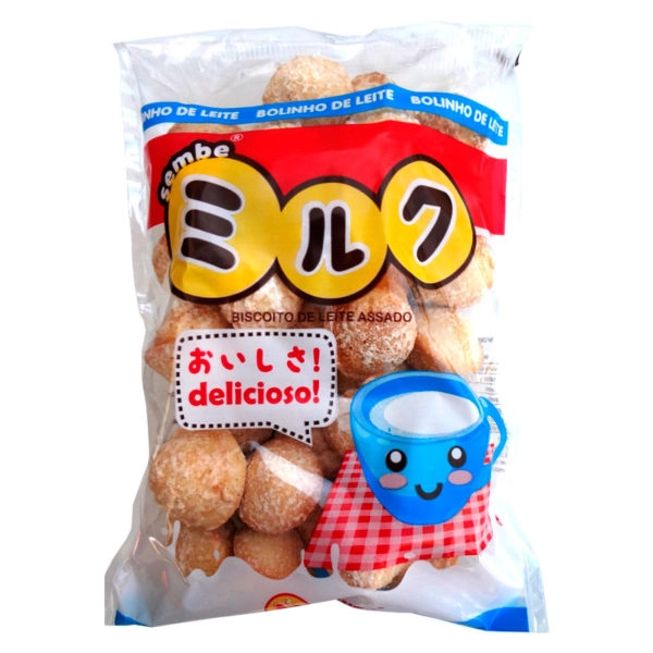 Bolinho Sembe 270g Leite