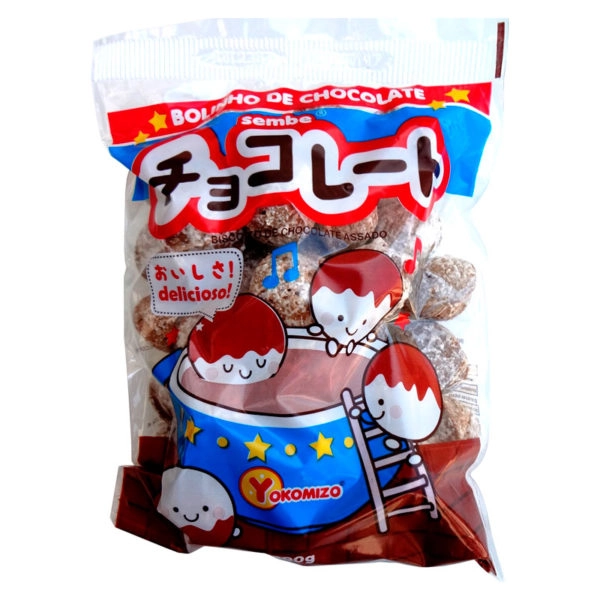 Bolinho Sembe 200g Chocolate